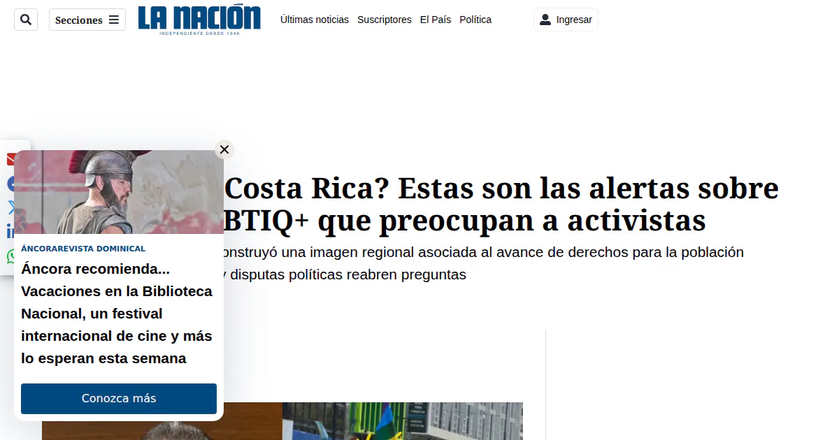Activists warn of lgbtiq+ rights backsliding; civil registry blocks trans name changes.
