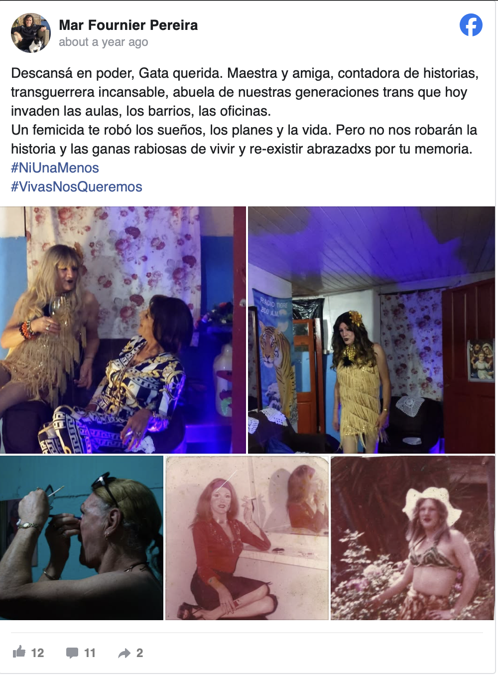 Murder of Juliana Elizondo.