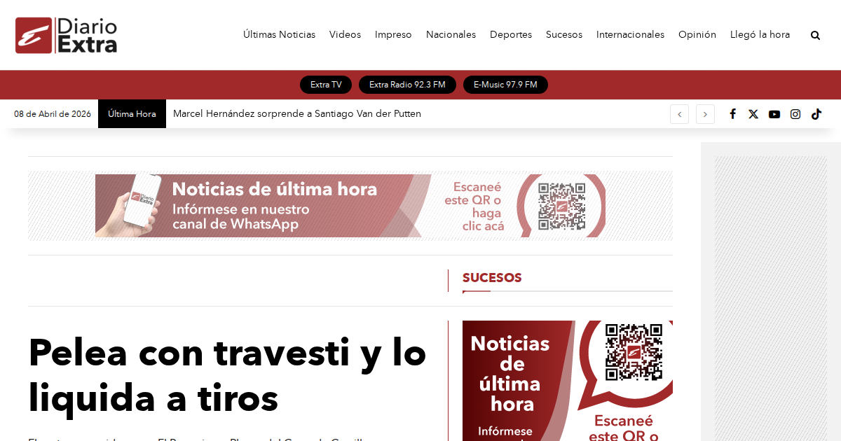Tati Quirós murdered in Playas del Coco.
