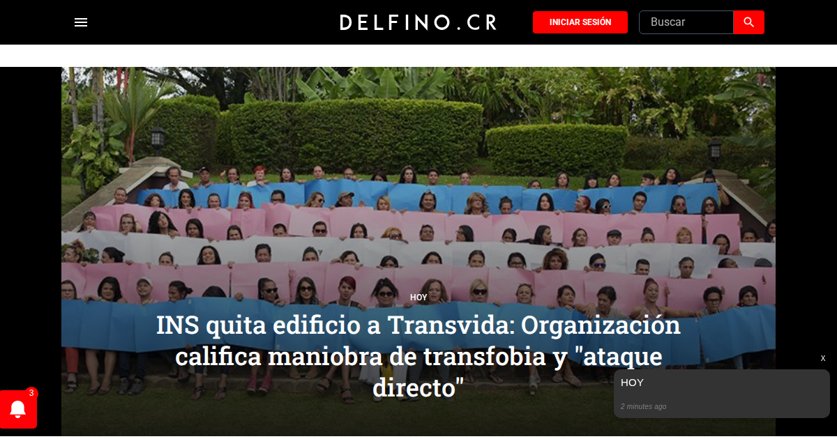 Government institution takes away building from trans rights organization.