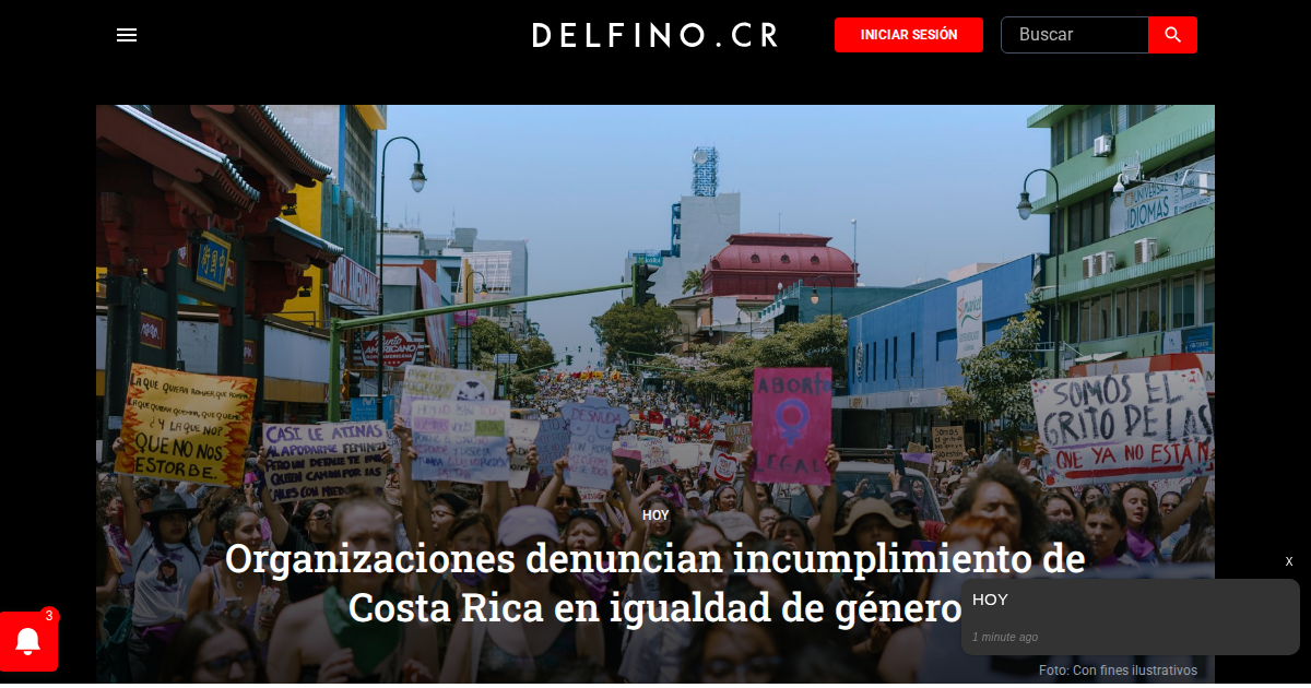 Organizations denounce Costa Rica’s failure to support gender identity.