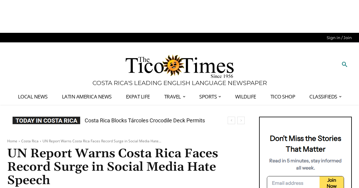 UN report: hate speech against LGBTQ+ surges 344% in one year.