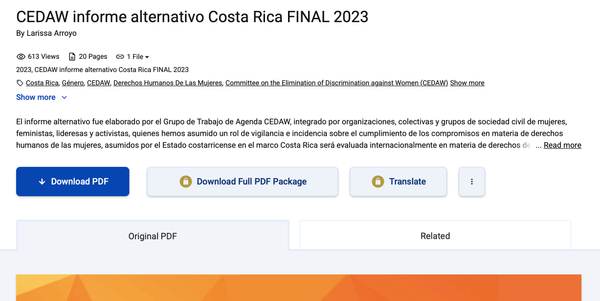 Organizations denounce Costa Rica’s failure to support gender identity.