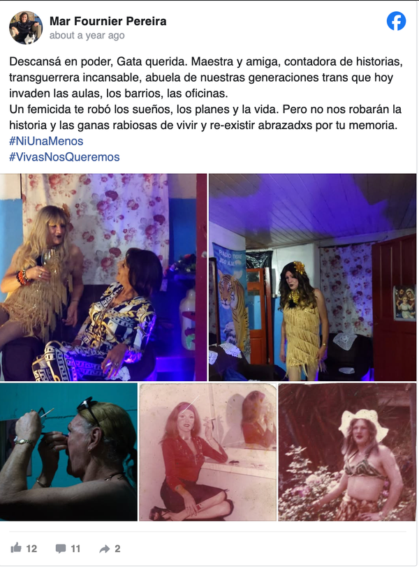Murder of Juliana Elizondo.