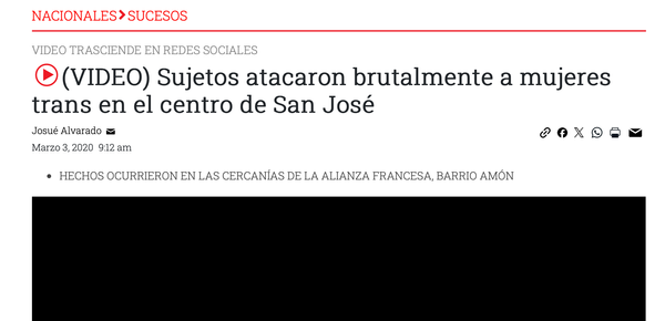 Group of men brutally attack trans women, downtown San Jose.