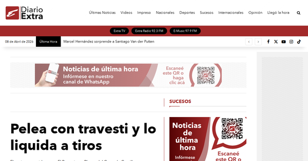 Tati Quirós murdered in Playas del Coco.