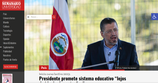 President promises education system “far from weird ideologies”.