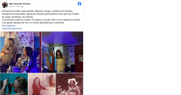 Murder of Juliana Elizondo.