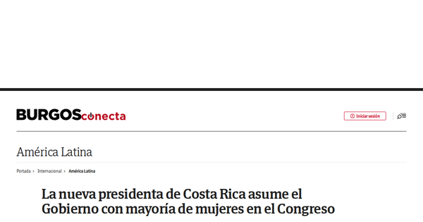 President insists on being called “presidente”, not “presidenta”, to reject “gender ideology”.