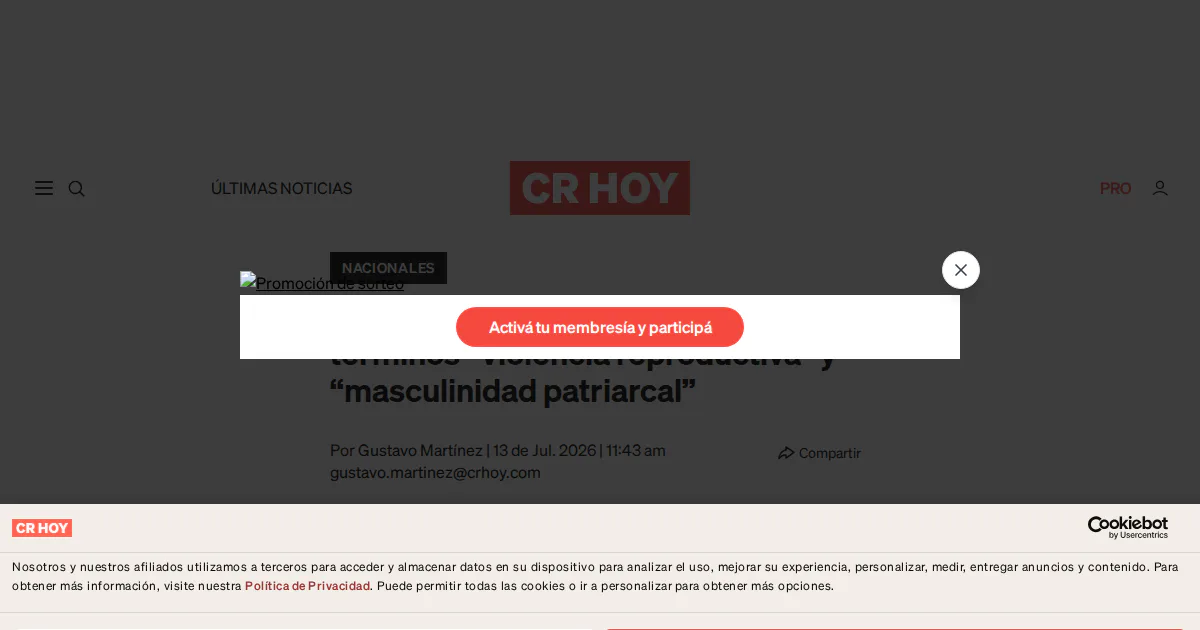 Costa Rica rejects gender terminology at the UN, limiting “gender” to two sexes.