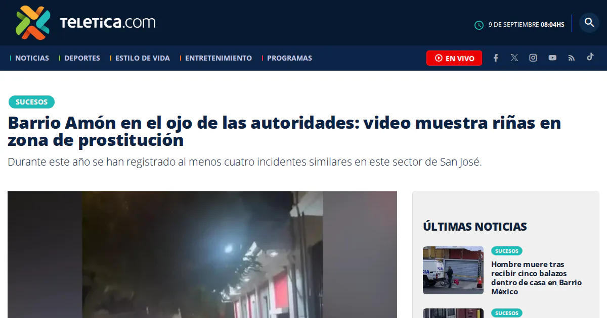 Men attack two trans women in Barrio Amon; suspects identified.