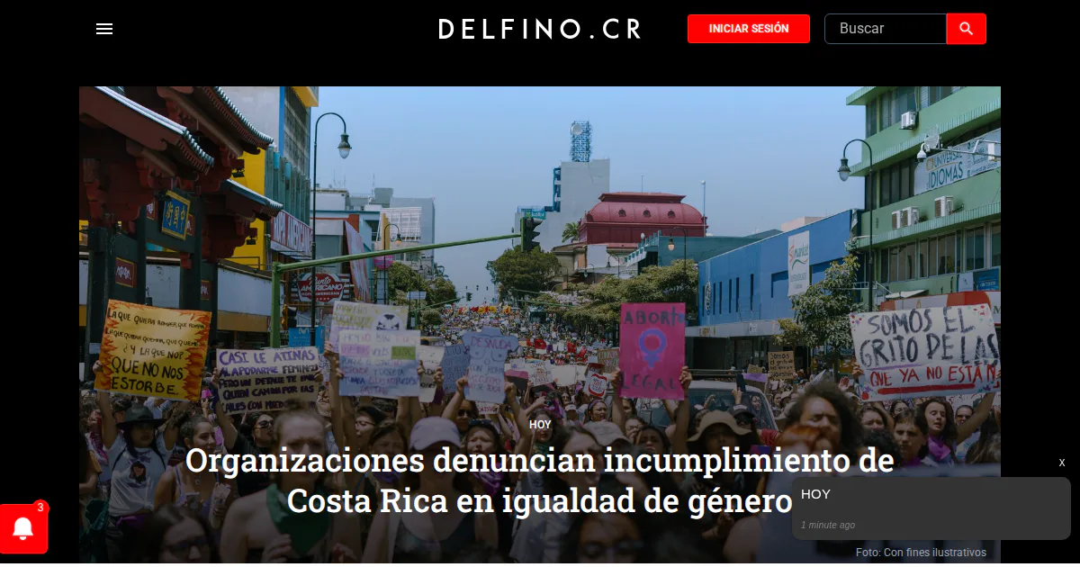 Organizations denounce Costa Rica’s failure to support gender identity.